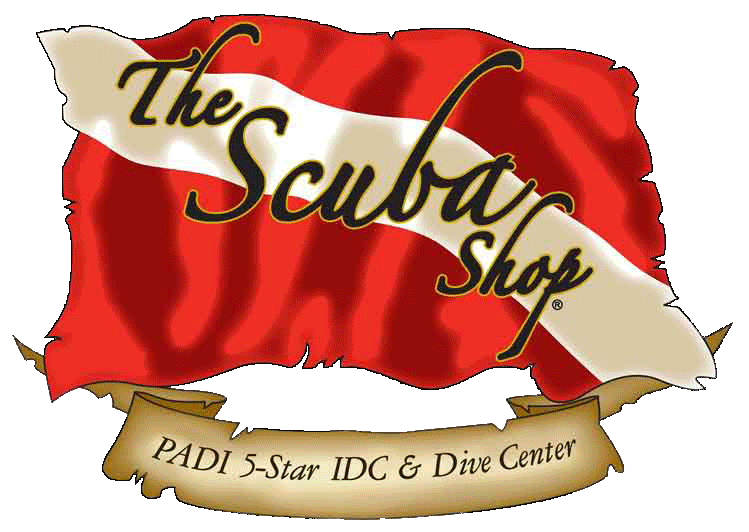 Logo The Scuba Shop