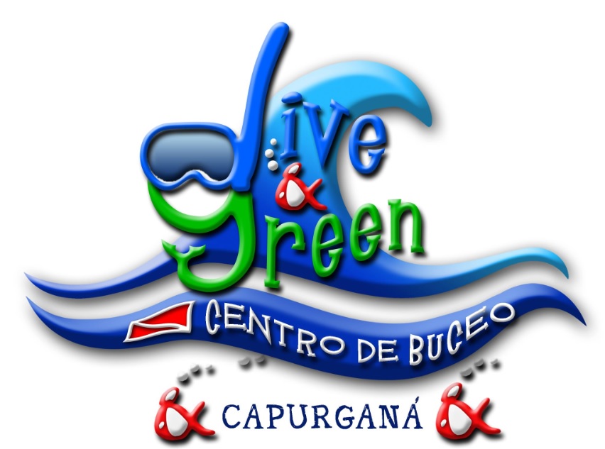 Logo Dive and Green
