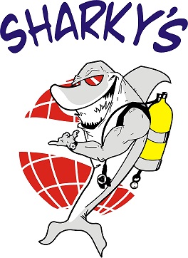 Logo Sharkys Eco Diving