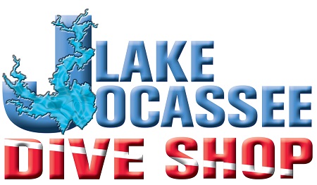 Logo Lake Jocassee Dive Shop