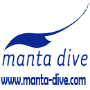 MANTA DIVE - Logo