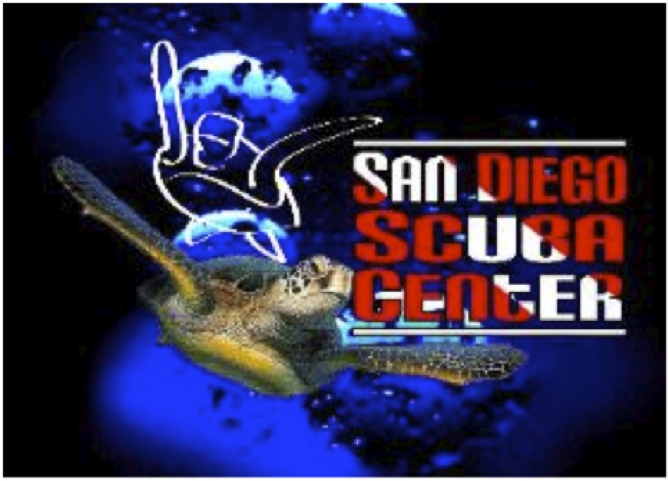 San Diego Scuba Center - Logo