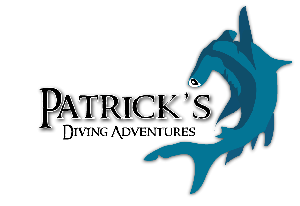 Patrick's Diving Adventures - Logo