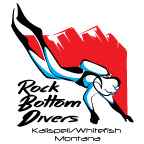 Logo Rock Bottom Diving