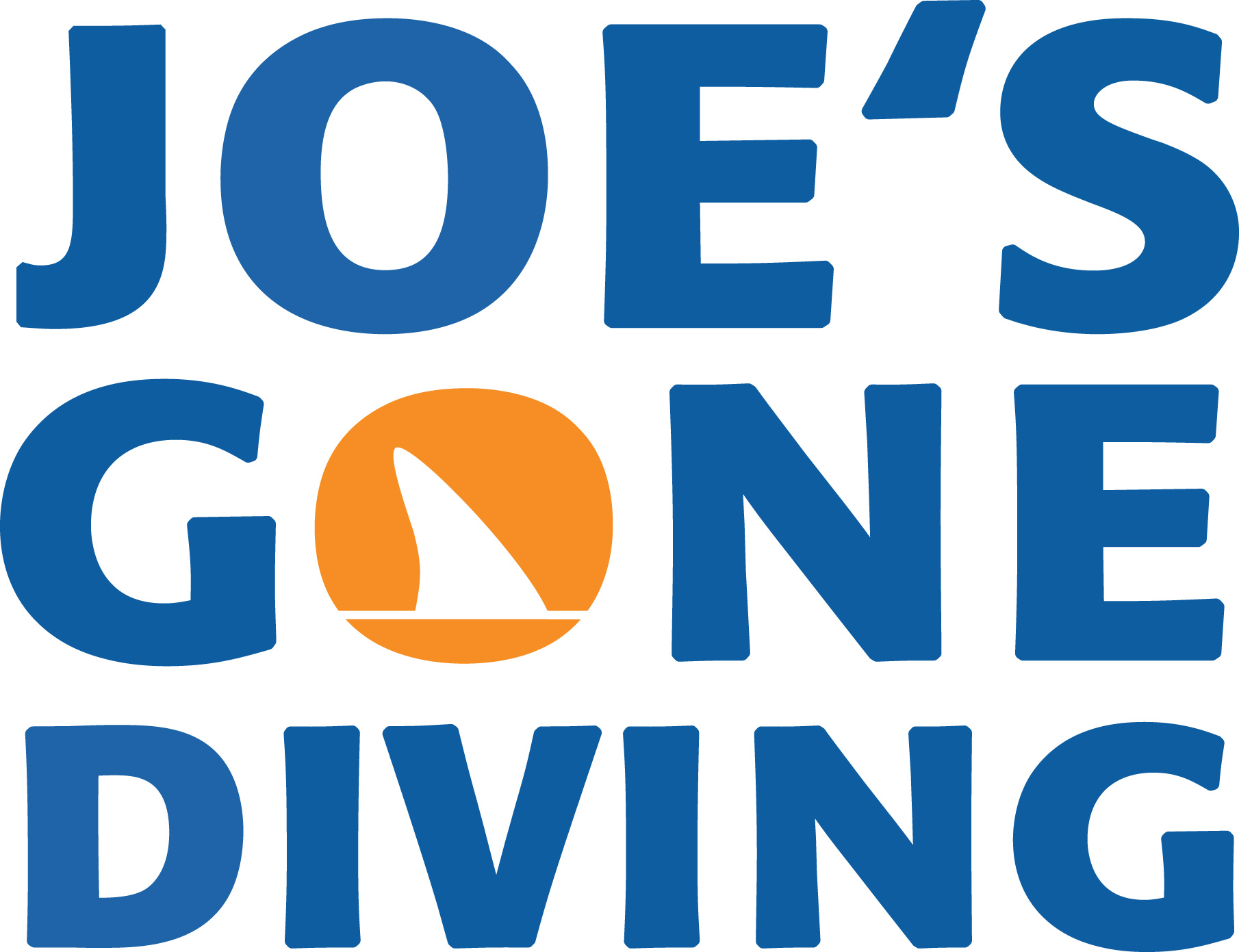 Logo Joe's Gone Diving