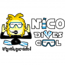 Nico Dives Cool - Logo