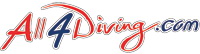 All 4 Diving Indonesia - Logo