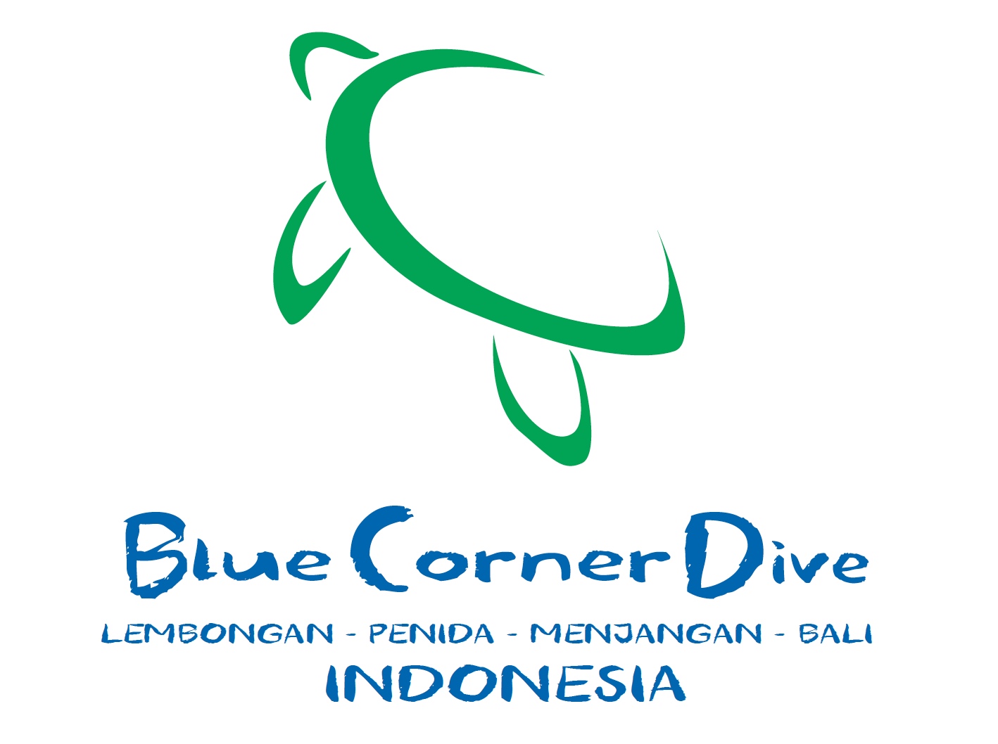 Blue Corner Dive - Logo