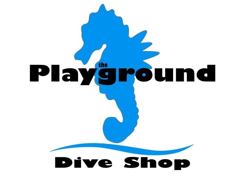 The Playground Dive Shop - Logo