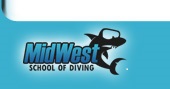 MidWest School of Diving - Logo