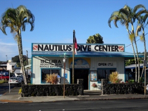Logo Nautilus Dive Center