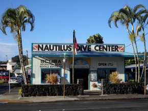 Nautilus Dive Center - Logo