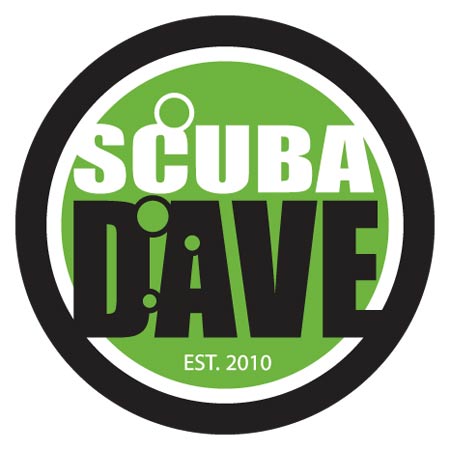 ScubaDave - Logo
