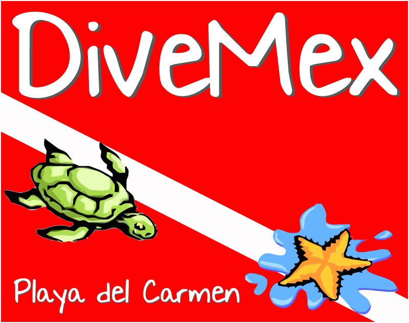 DiveMex - Logo