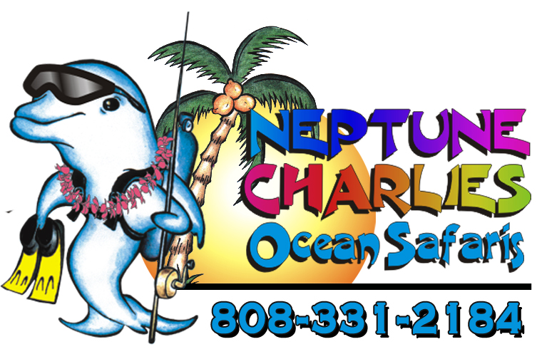 Neptune Charlie's Ocean Safaris - Logo