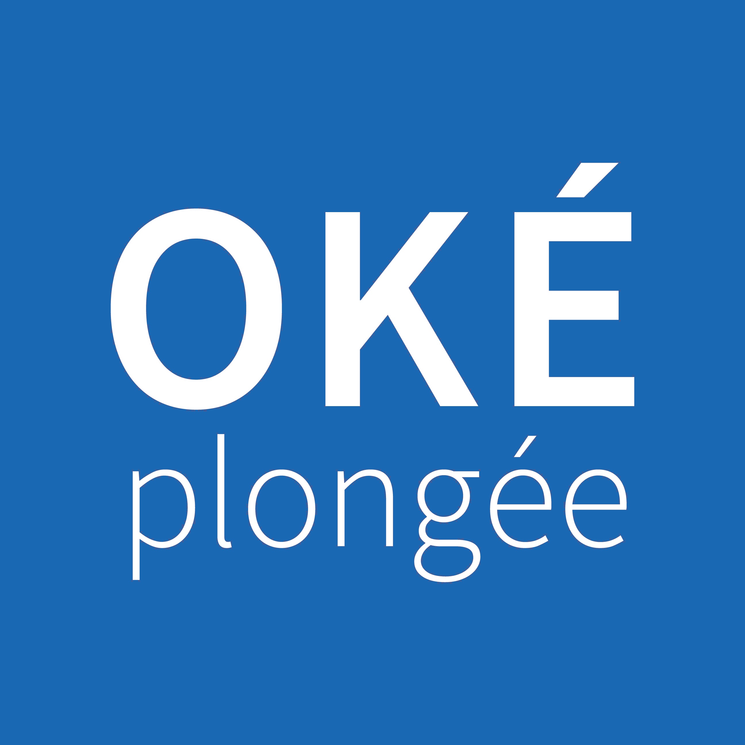 Logo Oke Plongee