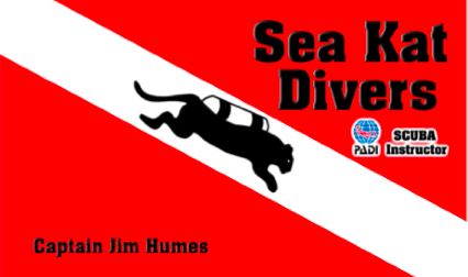 Sea Kat Divers - Logo