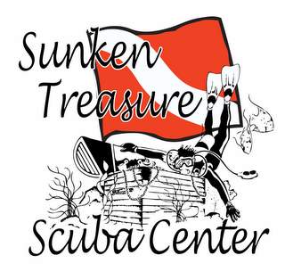Logo Sunken Treasure Scuba Center