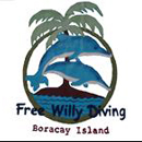 Logo Free Willy Diving