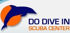 Logo Do Dive In, Inc. Scuba Supply