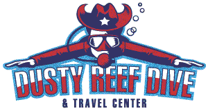 Logo Dusty Reef Dive & Travel LLC