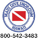 Maui Dive Shop - Logo