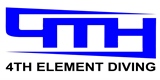 Logo Fourth Element Diving
