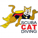 Logo Scuba Cat Diving