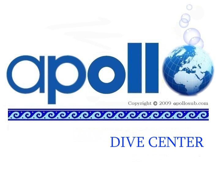 Logo Apollo Dive Center