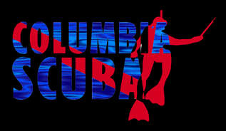 Logo Columbia Scuba