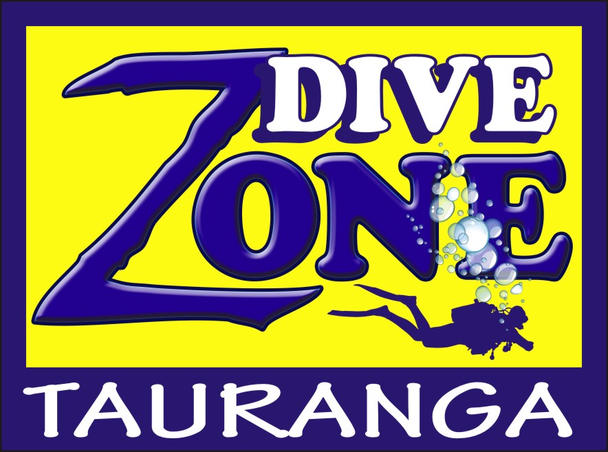 Logo Dive Zone Tauranga
