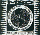 Logo Minnesota School of Diving, Inc.