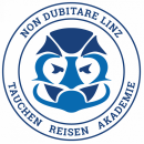 Logo non dubitare Linz Tauchen I Reisen I Akademie