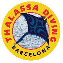 Logo Thalassa-Diving Barcelona