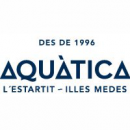 Logo Aquatica Submarinisme - Illes Medes