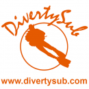 Logo DivertySub, Escuela de Buceo