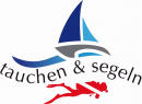 Logo tauchen & segeln