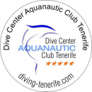 Logo Dive Center Aquanautic Club Tenerife  (ex Barakuda