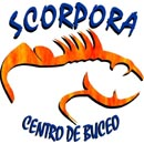 Logo Centro de Buceo Scorpora