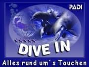 Tauchsportstudio DIVE IN - Logo