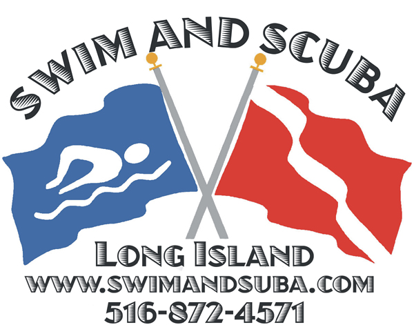 Logo Swim and Scuba