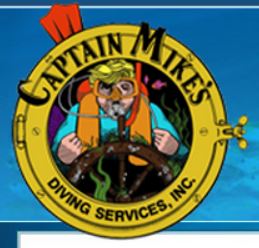 Logo Captain Mike's Diving Services, Inc.