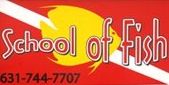 Logo School of Fish Swim and Scuba Inc.
