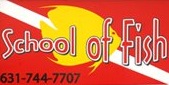 School of Fish Swim and Scuba Inc. - Logo