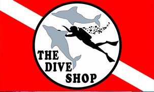 Logo The Dive Shop