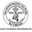 Tauchbasis Geiseltalsee - Logo