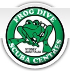 Logo Frog Dive Willoughby