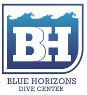 Logo Blue Horizons Dive Center
