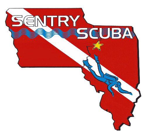 Sentry Pool & Scuba - Logo