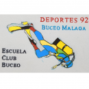 Logo Deportes 92 Buceo Málaga
